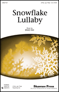 Snowflake Lullaby Two-Part choral sheet music cover